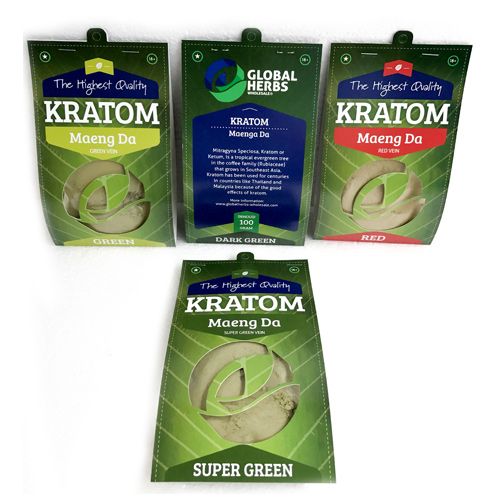 Java Green Kratom - Mitragyna Speciosa
